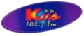 Logo de KIIS-FM entre 1994 et 1995.