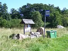 Arrêt de bus de Kiiu-Aabla.