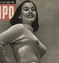 Miss Monde 1951 - Kerstin Hakansson