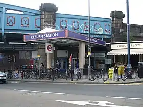 Image illustrative de l’article Kilburn (métro de Londres)