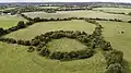 Motte castrale dans le townland de Kilclone.