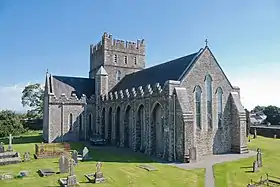 Image illustrative de l’article Cathédrale Sainte-Brigitte de Kildare