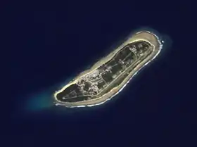 Image satellite de Kili.