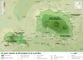 Image illustrative de l’article Parc national du Kilimandjaro