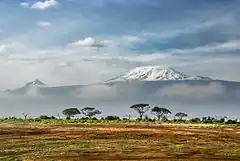 le Kilimandjaro.