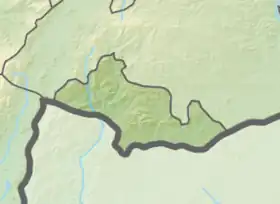 Voir sur la carte topographique de la province de Kilis