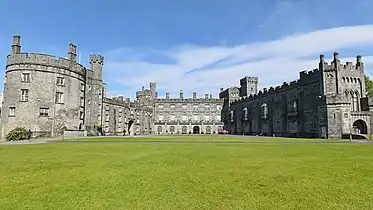 Le château de Kilkenny.