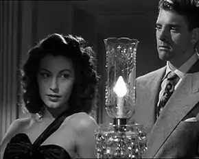 Burt Lancaster et Ava Gardnerdans Les Tueurs