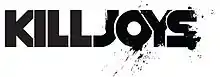 Description de l'image Killjoys 2015 TV series logo.jpg.