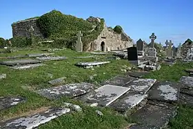 Ruines de l'église de Kilmacrehy.