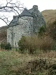 Le château de Kilmartin, unique sur un plan en Z en Argyll and Bute, après sa rénovation.