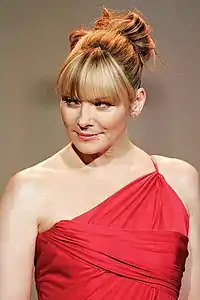 Kim Cattrall, en 2008.