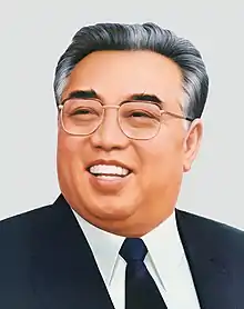 Kim Il-sung,  Corée du Nord
