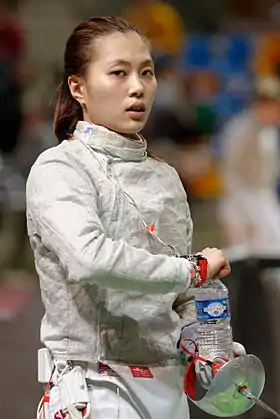 Kim au Grand Prix d'Orléans de 2014