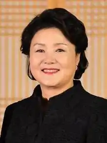 Kim Jung-sook en 2018.