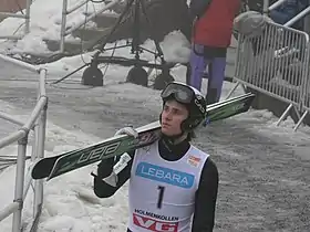 Kim Rene Elverum Sorsell à Holmenkollen en 2008