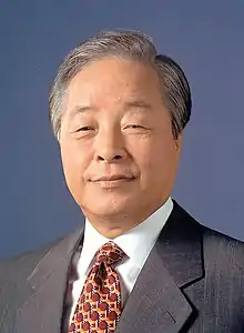 7e — Kim Young-sam14e mandature(élu de 1993 à 1998)