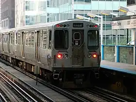 Image illustrative de l’article Ligne brune du métro de Chicago