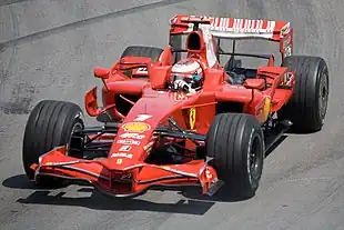 Ferrari F2008