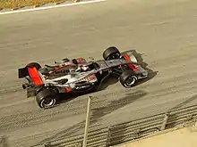 Photo de la McLaren MP4-21 de Kimi Räikkönen en essais