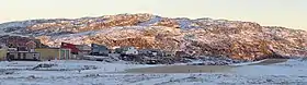 La piste de l'aéroport en novembre 2006.