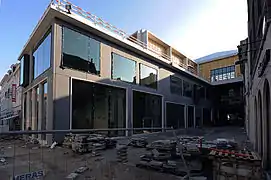 Le centre K in Kortrijk en novembre 2009