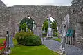 Cloister and arches