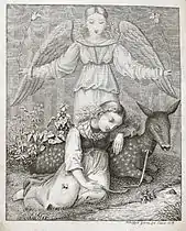 Illustration Grimm's Fairy Tales (1819).