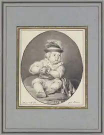 Portrait d'enfant du comte Paul Stroganoff (ca. 1770 - 1775, musée Städel).