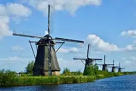 Image illustrative de l’article Kinderdijk