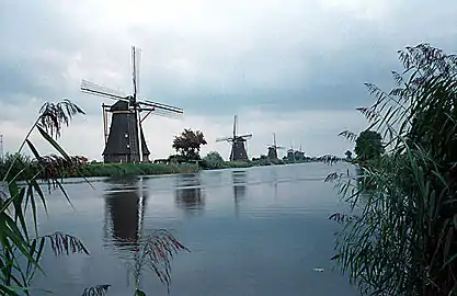 Kinderdijk