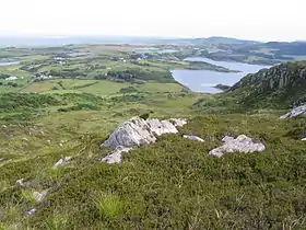 Kindrum Lough depuis Lurgacloughan