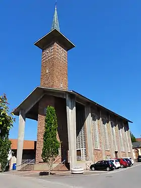Église Saint-Laurent de Kindwiller