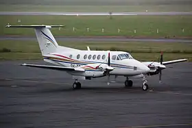 Le Model B200 est la version la plus construite du Super King Air