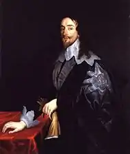 Le Roi Charles Ier, 1635-1636