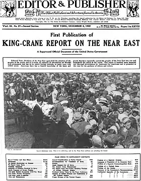 Image illustrative de l’article Commission King-Crane