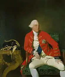 Georges III, roi de Grande-Bretagne, par Johan Joseph Zoffany. (Royal Collection, 1771.)