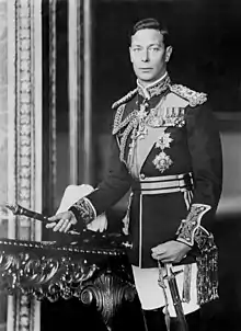 George VI du Royaume-Uni.