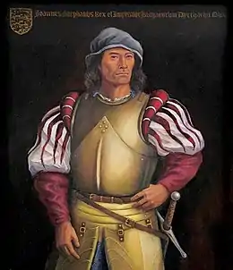 Ivan Stefan, tsar de Tarnovo.