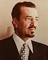 Le roi Khaled à la fin des années 1970.