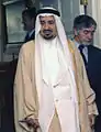 Le roi Khaled en 1978.