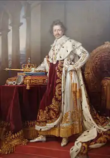 Portrait de Louis Ier de Bavière