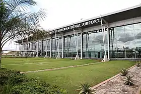 Image illustrative de l’article Aéroport international du roi Mswati III