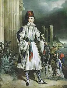 Le roi Othon Ier de Grèce (1815-1867)