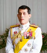 Rama X,roi de Thaïlande