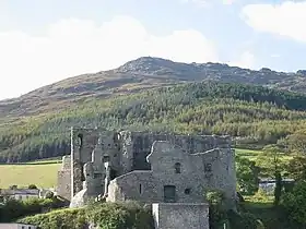 Slieve Foy, point culminant de la péninsule de Cooley.