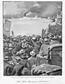 The King of Carnival Arrives on the Royal Yacht, 1898