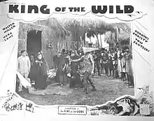 Description de l'image King of the Wild lobby card 1931.jpg.