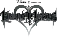 Logo de Kingdom Hearts HD 1.5 ReMIX