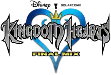 Logo de Kingdom Hearts Final Mix.